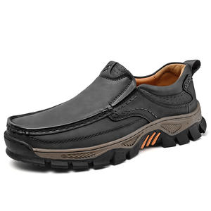 Chaussures pour hommes à semelles épaisses de grande taille, mocassins à un pied, chaussures décontractées d'extérieur, vente à chaud - Product Image 3