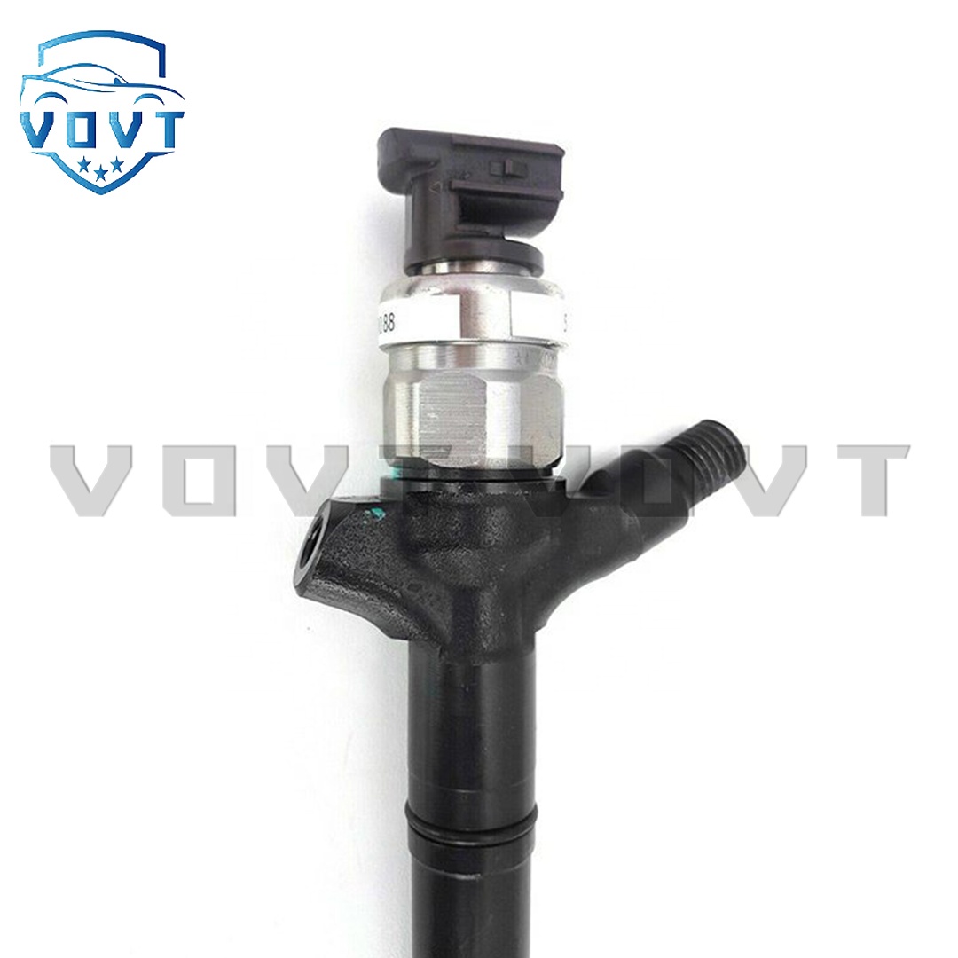 High Quality New Diesel Injector 23670-0R180 Fuel Injector for Denso Toyota 1AD-FTV 2AD-FTV Engine Spare Parts