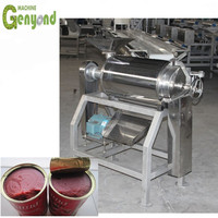 Tomatenpuree Maken Machine Tomaat Inblikken Productielijn Tomatenpuree Proces Machine Prijs