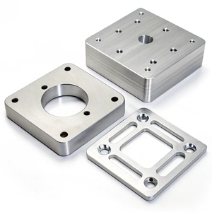 Ensemble de composants en aluminium usinés CNC, pièces de précision multicolores, service d'usinage et de tournage CNC en acier inoxydable OEM - Product Image 5