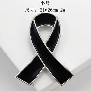 多色意识丝带锌合金别针-紫外印刷搪瓷徽章，用于纪念，社会问题倡导情感表达 - Product Image 4