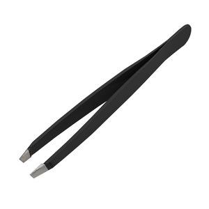 Pinzas de Cejas de Acero Inoxidable de Alta Calidad con Punta Inclinada, Punta Puntiaguda, Venta al por Mayor, Marca Privada Personalizada - Product Image 4