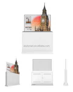 Écran publicitaire <span class=keywords><strong>OLED</strong></span> transparent <span class=keywords><strong>incurvé</strong></span> de <span class=keywords><strong>55</strong></span> pouces pour les centres commerciaux - Product Image 6