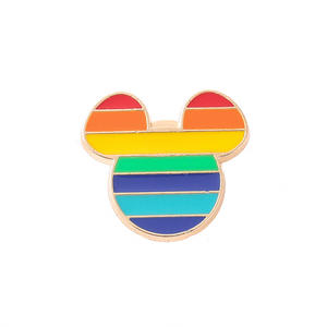 <span class=keywords><strong>Arc</strong></span>-<span class=keywords><strong>en</strong></span>-<span class=keywords><strong>ciel</strong></span> pour l'amour lettre broche Badge créatif métal transfrontalier pour Amazon pour épinglette accessoires avec <span class=keywords><strong>arc</strong></span>-<span class=keywords><strong>en</strong></span>-<span class=keywords><strong>ciel</strong></span> <span class=keywords><strong>pont</strong></span> <span class=keywords><strong>coeur</strong></span> - Product Image 2