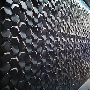 Mềm nền nghệ thuật 3D Da Tấm tường Tính năng tường - Product Image 5