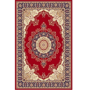 Nhà Máy Bán Hàng Trực Tiếp Thiết Kế Mới Giá Rẻ PP Kích Thước Lớn Khu Vực Thảm Tùy Chỉnh Ba Tư Phong Cách Cổ Điển Dệt Wilton Thảm Cho Nhà Sử Dụng - Product Image 1