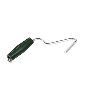 Lều Thép Cứng Peg Puller Extractor Cắm Trại Lều Cắm Trại Loại Bỏ Cổ Phần Với Tay Cầm Cao Su