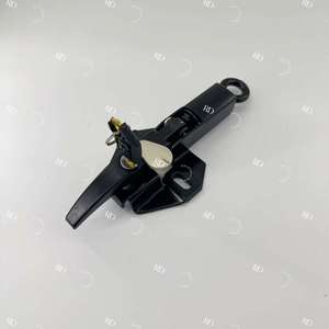 Loquet de couvercle de moteur 3758749 3758750 pour pièces de machines de construction, compatible avec les excavatrices 320D 329D 336D 349D 349D2 - Product Image 2