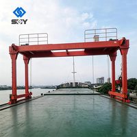 Grue de pont de navire sur mesure Yuntian Crane à vendre