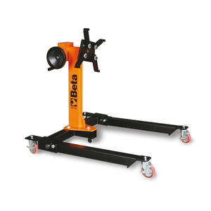 Beta 3014 SAR swivel <b>engine</b> support <b>stand</b>, foldable structure, 450kg capacity - Product Image 1