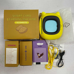 Lecteur de cartes flash en anglais et roumain pour enfants de <span class=keywords><strong>maternelle</strong></span> et de pré<span class=keywords><strong>maternelle</strong></span>, 500 cartes flash avec images pour bébés - Product Image 5