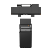 Полностью автоматический DTF-принтер INKGIANT 600 мм с 3 печатающими головками Epson I3200-A1, 2 варианта на 8 цветов