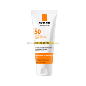<span class=keywords><strong>Crema</strong></span> Solare SPF <span class=keywords><strong>50</strong></span> Anti-UV per Protezione Solare per Pelle Scura, Stick Solare con Etichetta Privata, Produttore - Product Image 1