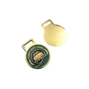 Custom Metal Enamel Flower Zipper Pulls Gold Color For <b>Bags</b> And Handbags Fashion DIY <b>Accessories</b> - Product Image 5