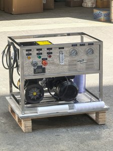 Desalinizador de Agua de Mar Pequeño, Purificador de Agua de Mar para Barcos con Medidor EC, Sistema de Desalinización de Agua Salobre - Product Image 3