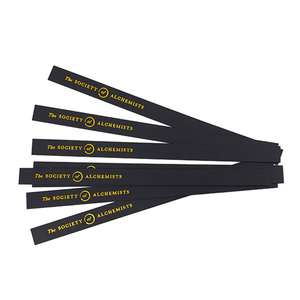 Sang trọng Logo dập nổi Nước hoa kiểm tra mùi hương giấy <span class=keywords><strong>Tester</strong></span> hương thơm blotter dải - Product Image 3