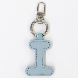 Llavero con Colgante de Letras del Alfabeto, Adorno de Cuero Explosivo para Bolsos, para Chicas o Parejas - Product Image 2