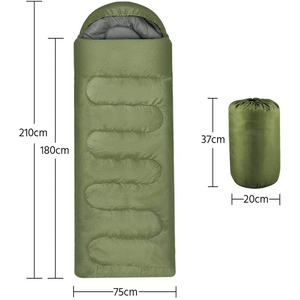 Precio al por mayor mochila Camping Ripstop grande de verano ligero bolsa de dormir para hombre - Product Image 3
