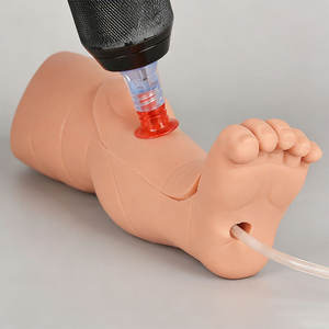 Modèle de formation à l'infusion intraosseuse pédiatrique DARHMMY - Simulateur réaliste d'injection osseuse infantile en PVC, mannequin de pratique médicale - Product Image 3