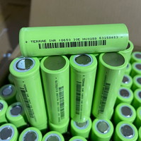 بطارية ليثيوم Lishen LR1865SS IMR 18650 بسعة 3000 مللي أمبير في الساعة وجهد 3.7 فولت وتفريغ 3C، بطارية كاثود سائل تدوم 1000 دورة للأدوات الكهربائية والمركبات الكهربائية