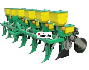 Tractor caminante sembradora de maíz precio 1 filas sembradora de maíz pequeña sembradora de precisión de maíz