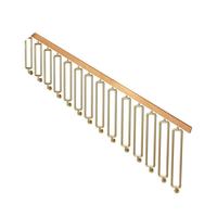 Rampe d'escalier moderne en acier inoxydable, best-seller du fabricant, finition poli miroir, résistante à l'eau, pour cour de ferme