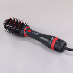 ENZO Nouveau Design Professionnel <span class=keywords><strong>Petit</strong></span> Sèche-<span class=keywords><strong>Cheveux</strong></span> Rotatif à Air Chaud et Brosse Chauffante Volumisante Peigne Électrique Coiffant Brosse Tout-en-un - Product Image 4