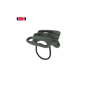 Dispositivo de Aseguramiento Descendente de Doble Ranura de Aluminio AB-038 para Cuerda de 8-11 mm - Product Image 6