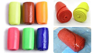 Fluorosilicon oring फ़े 261-U रबर यौगिक रबर सामग्री fvmq fluorosilicone fvmq fluorosilicone रबर शीट - Product Image 2