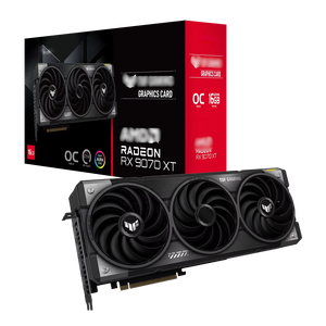 การ์ดจอ 2025 New TUF Gaming Radeon 9070 OC 16GB GDDR6 PCIe 5.0 MXM Fan GPU สำหรับเล่นเกมบนพีซีตั้งโต๊ะ Sapphire Rx 9070 Xt 2025 รุ่นใหม่ - Product Image 6