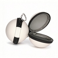 Étui de protection portable en EVA pour Poké Ball, antichoc, sac de voyage rond, boîte ronde pour écouteurs Bluetooth, OEM/ODM