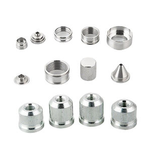 Yüksek hassasiyetli işleme parçaları OEM paslanmaz çelik somun vida parçaları işleme CNC işleme hizmetleri - Product Image 2