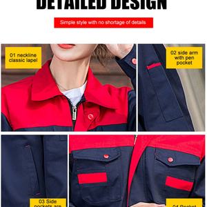 Ropa de Seguridad Premium de Alta Calidad, Nuevo Diseño, Pantalones y Overoles de Trabajo Transpirables de Poliéster y Algodón para Uso Intensivo - Product Image 5