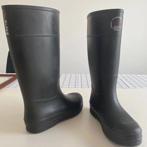 Isolamento di sicurezza elettrica 20KV isolamento ad alta tensione stivali da elettricista protezione del lavoro scarpe in gomma scarpe da pioggia 30KV35KV - Product Image 6