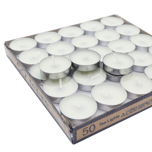 Teelichter aus Paraffinwachs in Rot und Pink mit Duftstoffen – Ideal als Hochzeitsdekoration und für Romantische Anlässe im Großhandel - Product Image 4