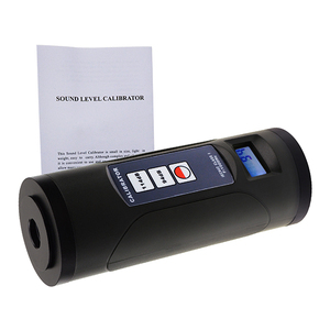 Calibrador de Nivel de Sonido Digital de Alto Rendimiento, Herramienta de Calibración de Decibeles de 94db a 114db para Micrófonos de Media Pulgada a 1 Pulgada - Product Image 3