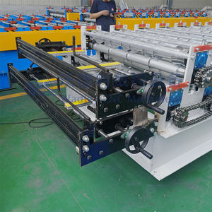 Популярный в Перу станок для профилирования холоднокатаного металла (листов) типа TR4+TR5 IBR (трапециевидный) - Product Image 5