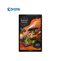 Tablette d'affichage numérique Portable Zkong, écran Led, affichage Lcd, étiquette de prix