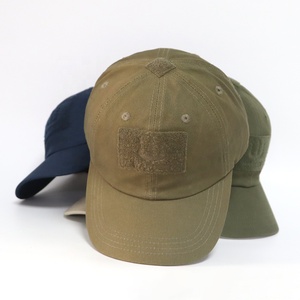 Custom Summer Outdoor Men Sport Cotton Curved Bill Baseball <strong>Cap</strong> Breathable Mesh 6 Panel Hook-and-loop Tactical <strong>Shooting</strong> Hat <strong>Caps</strong> - Product Image 4