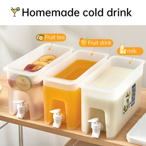 Dispensador De Bebidas refrigerato in plastica per bevande fredde <span class=keywords><strong>Dispenser</strong></span> per bevande con rubinetto - Product Image 3