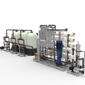 Système de purification d'eau par osmose inverse automatique 2000L, système de filtration d'eau par osmose inverse - Product Image 3