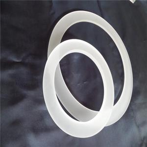 Custom High Quality Quartz Focus Ring Hot Melt Resistant Flange <b>Glass</b> Ring in Various Sizes - Product Image 6