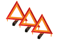 Triangle de signalisation routière réfléchissant à prix abordable – Outil d'urgence pour les situations dangereuses sur la route