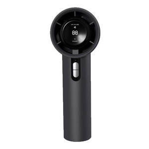 Portable High-Speed <b>Handheld</b> <b>Fan</b> With Digital Display Bladeless Brushless Motor USB Rechargeable Outdoor Use - Product Image 5