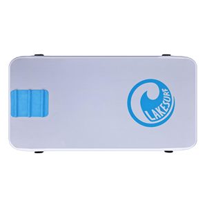 Île flottante gonflable haut de gamme avec toboggan aquatique et plateforme de parc aquatique pour lac, piscine, plage, jouet aquatique d'été en plein air - Product Image 3