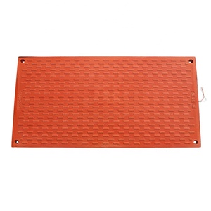 Placa térmica de silicona flexible para uso en aves de corral, equipo de calor para animales, placa térmica eléctrica de goma para piglet - Product Image 3