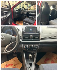 Para <span class=keywords><strong>Yaris</strong></span> <span class=keywords><strong>2017</strong></span> 1.5L Automático Gasolina Usado Sedán 5 Asientos Tracción Delantera Volante a la Izquierda Euro VI Listo para Exportación Rendimiento Estable Rentable - Product Image 5