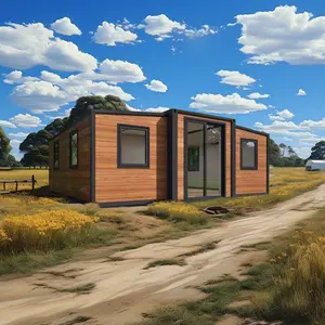 Prefab Eco Casa De Madera Prefabricada 3 Bedroom Container Folding Home Modular Houses