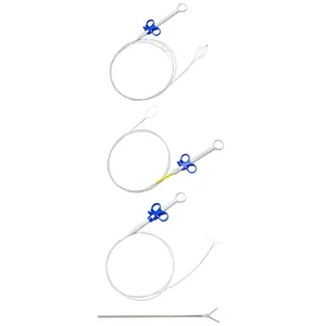 SChinaメーカー独自のコンジットデザイン石抽出バスケットOEMあらゆる種類の使い捨て内視鏡石抽出バスケット