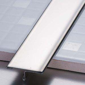 Profilo di transizione del profilo di rivestimento delle <span class=keywords><strong>piastrelle</strong></span> in <span class=keywords><strong>acciaio</strong></span> inossidabile - Product Image 6